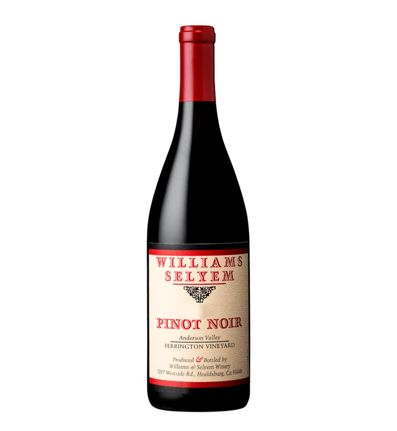 Williams Selyem Ferrington Vineyard Pinot Noir 2022