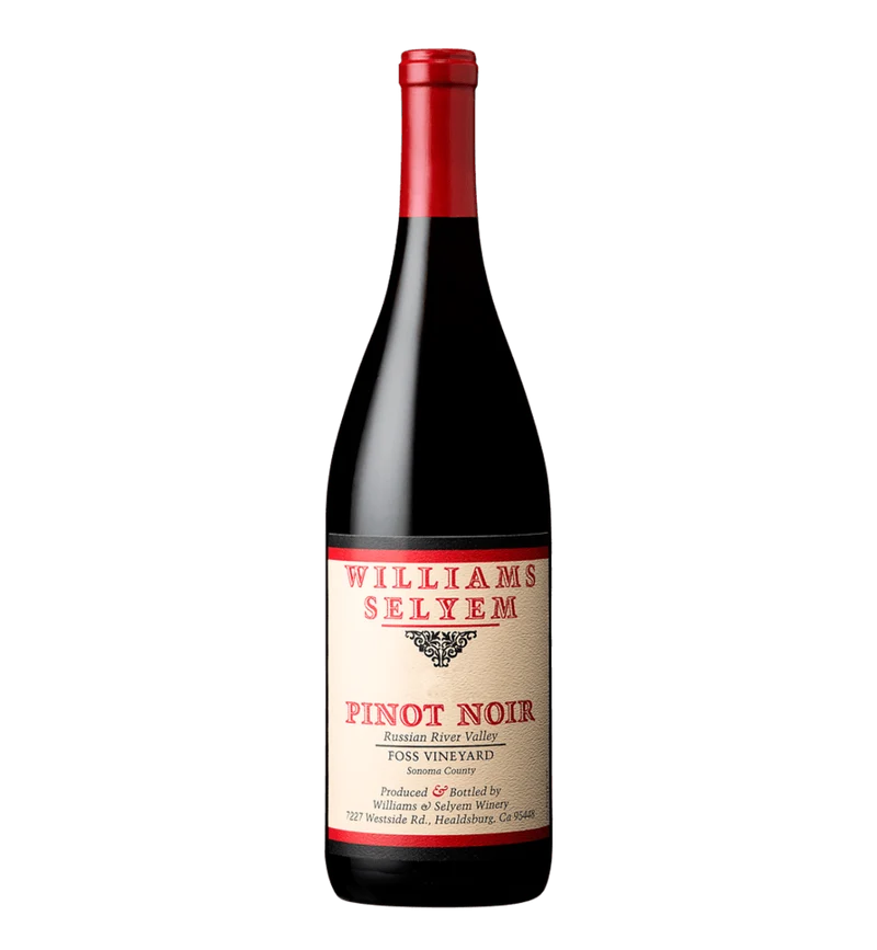 Williams Selyem Foss Vineyard Pinot Noir 2022