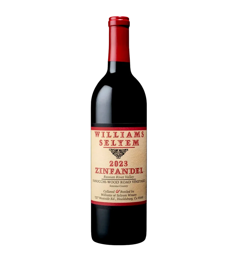 Williams Selyem Fanucchi-Wood Road Vineyard Zinfandel 2023