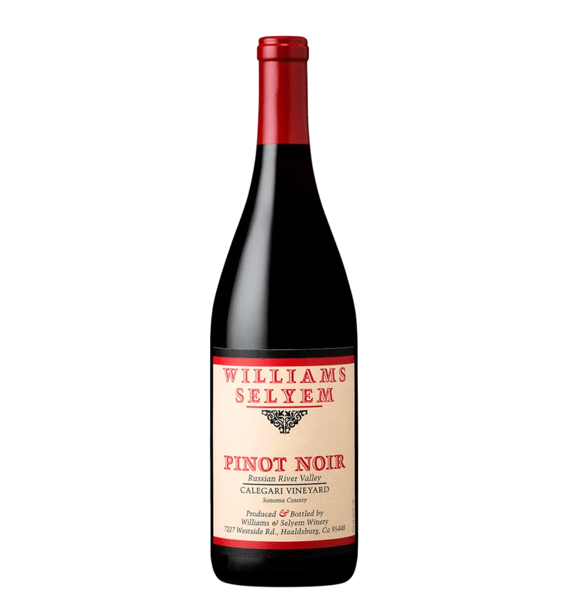 Williams Selyem Calegari Vineyard Pinot Noir 2022