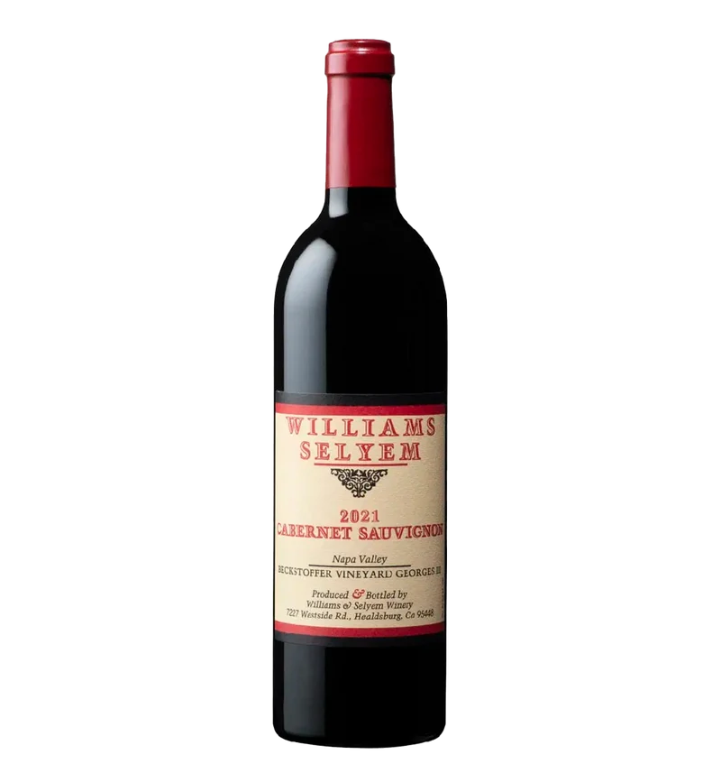 Williams Selyem Beckstoffer Georges III Vineyard Cabernet Sauvignon 2021