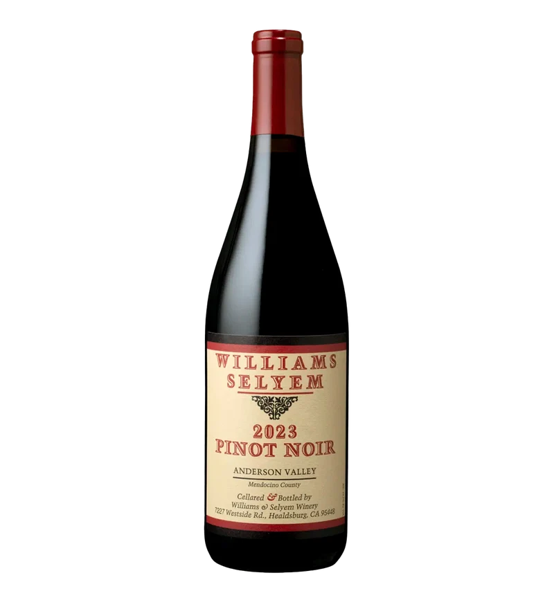 Williams Selyem Anderson Valley Pinot Noir 2023