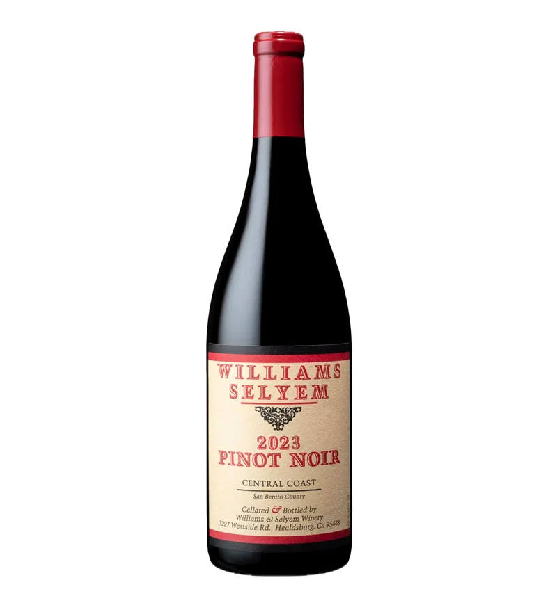 Williams Selyem Central Coast Pinot Noir 2023