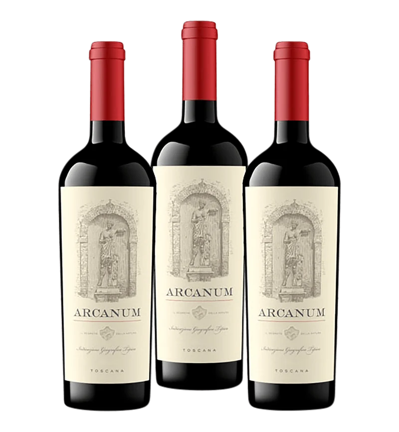 Tenuta di Arceno Toscana IGT Arcanum Tri Vintage 12/14/16
