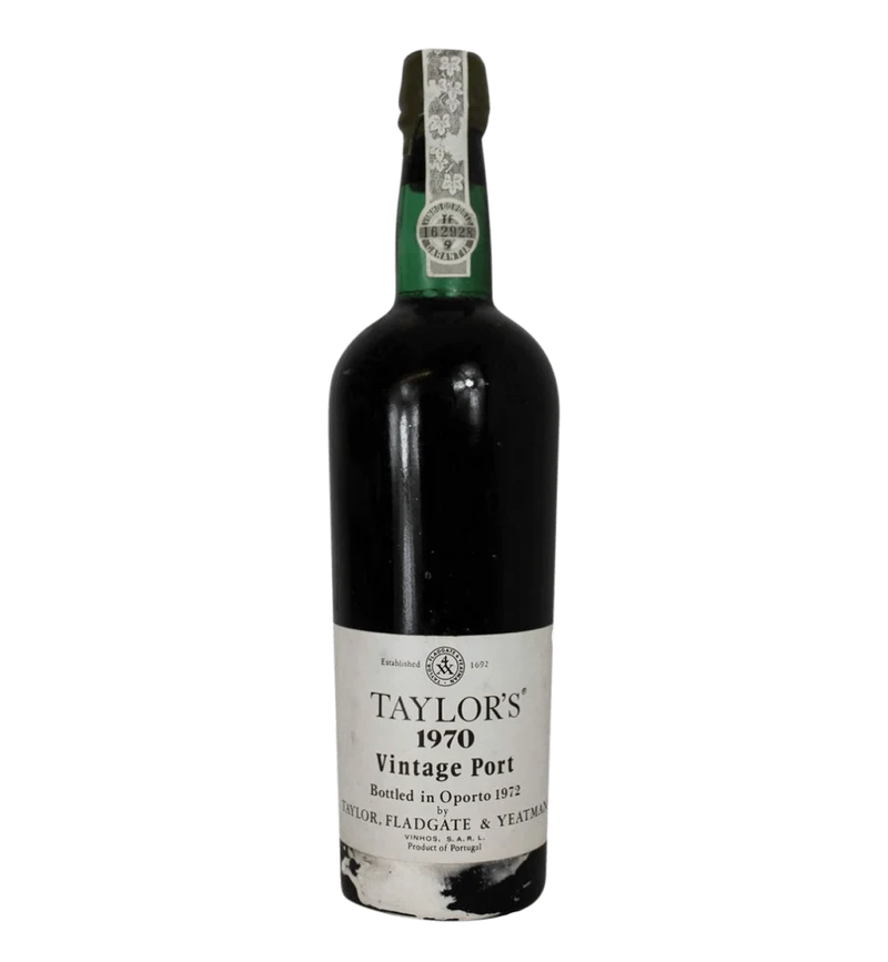 Taylor's Vintage Port 1970