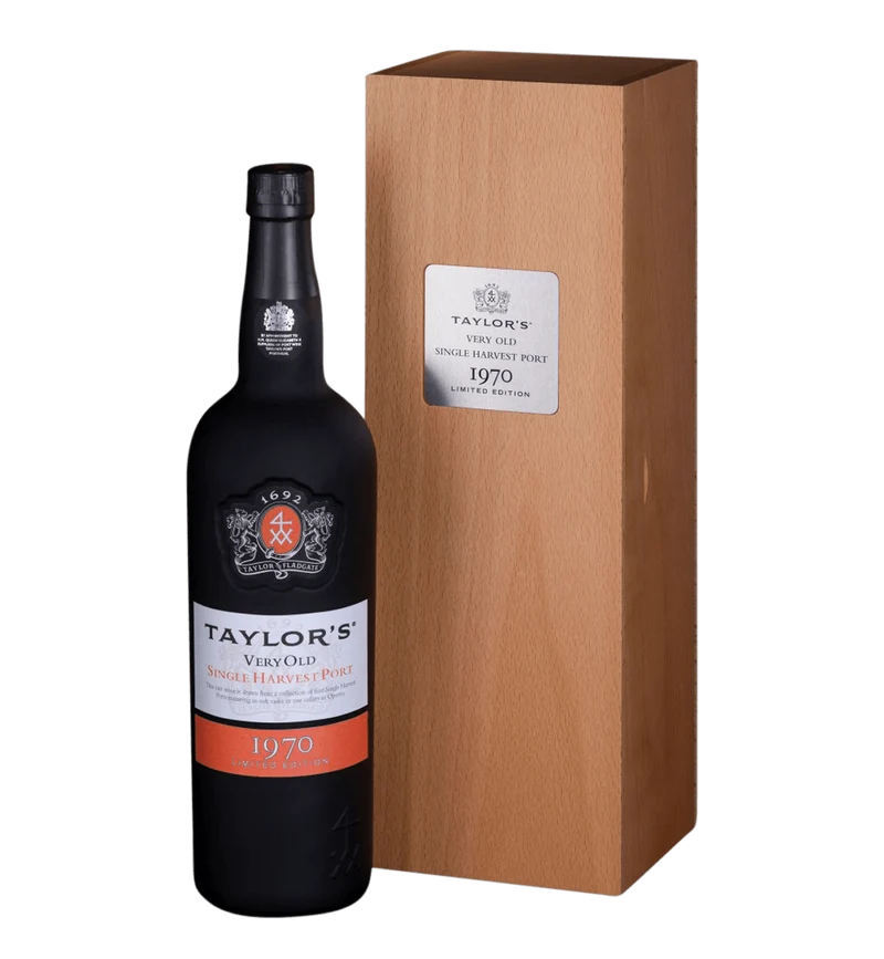 Taylor's Very Old Single Harvest Port 1970 75CL