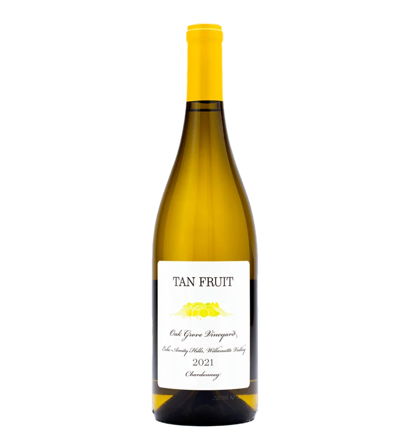 Tan Fruit Oak Grove Vineyard Chardonnay 2021