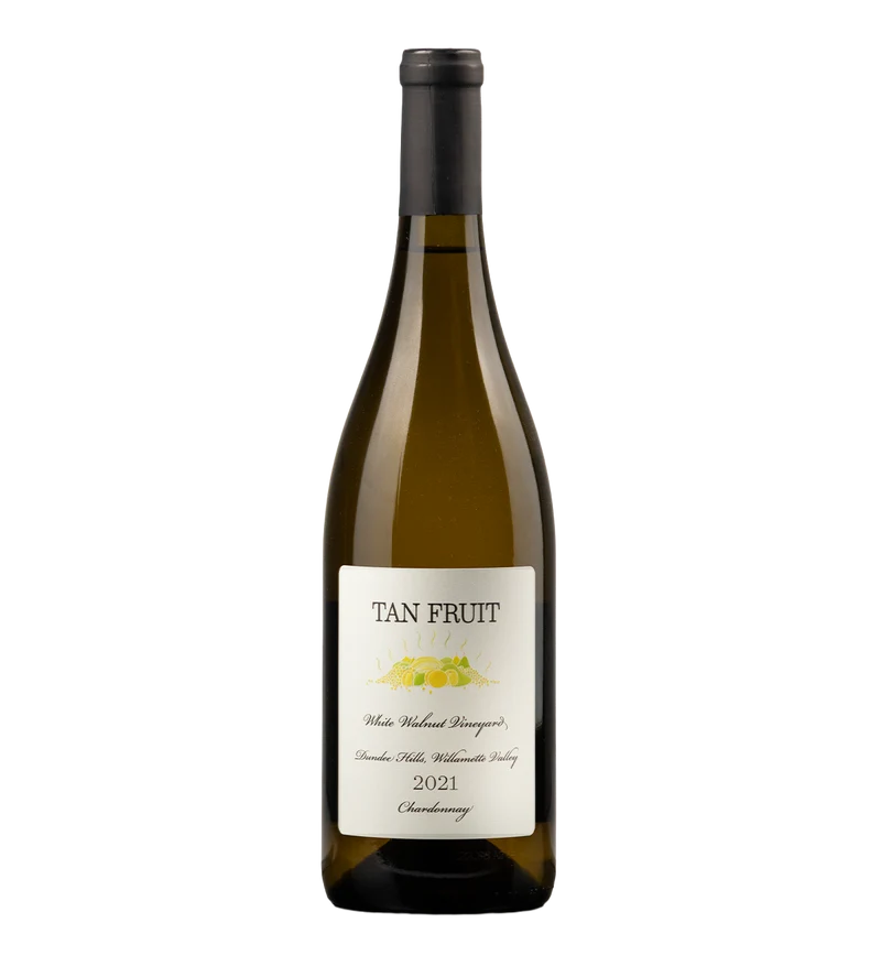 Tan Fruit White Walnut Vineyard Chardonnay 2021