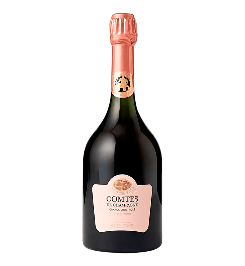 Taittinger Comtes de Champagne Rosé 2008