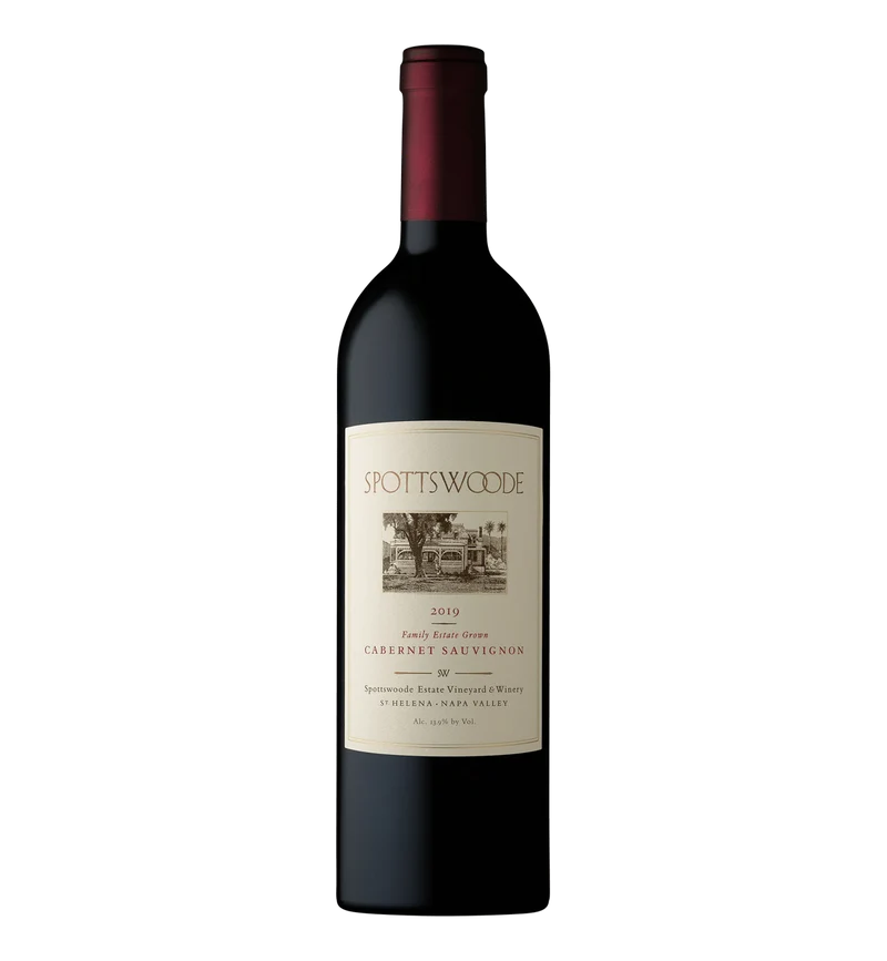 Spottswoode Estate Cabernet Sauvignon 2019 Magnum