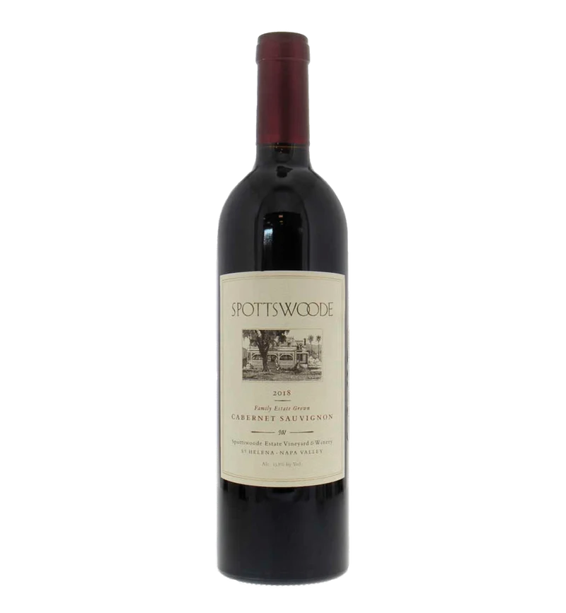 Spottswoode Estate Cabernet Sauvignon 2018 300CL