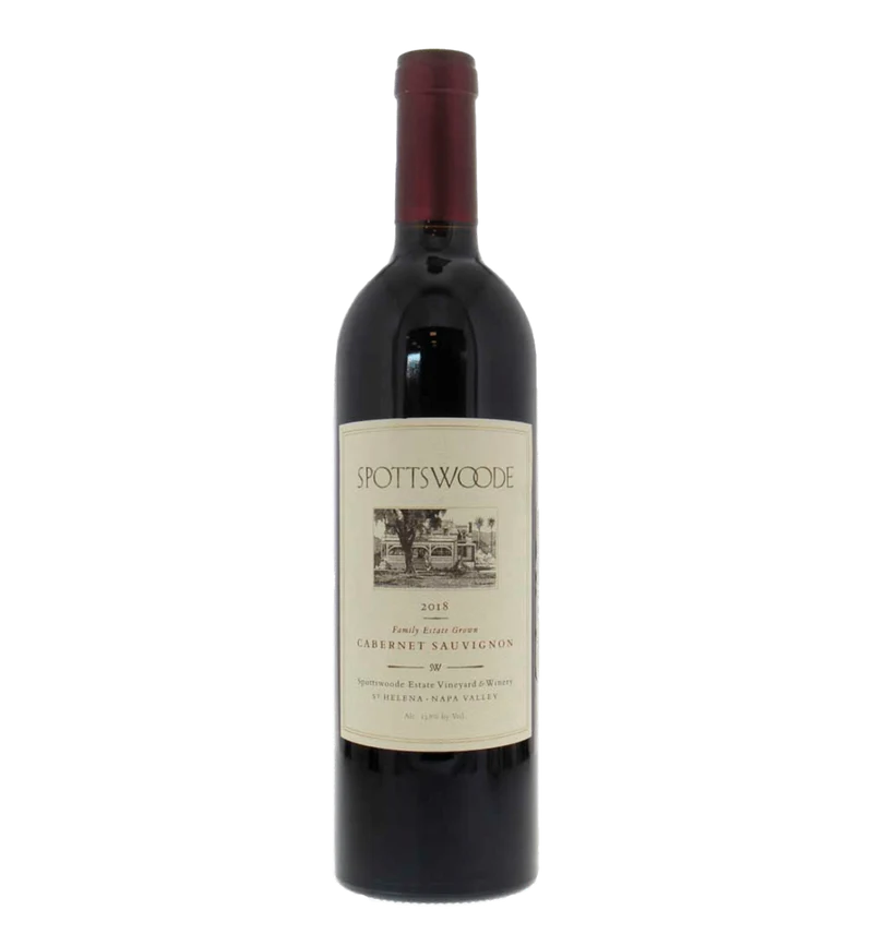 Spottswoode Estate Cabernet Sauvignon 2018