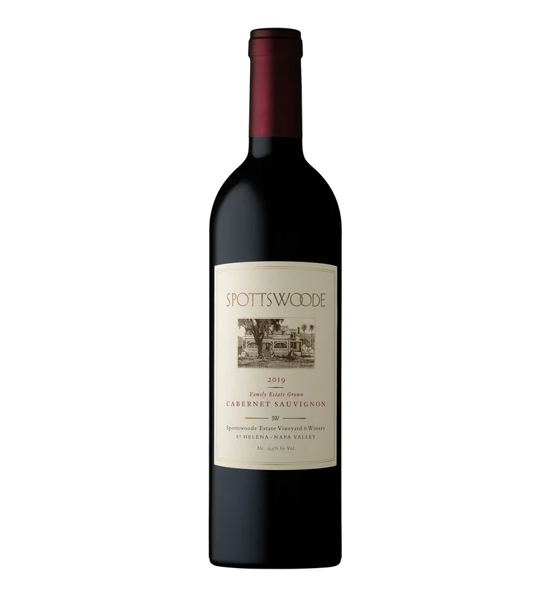 Spottswoode Estate Cabernet Sauvignon 2019
