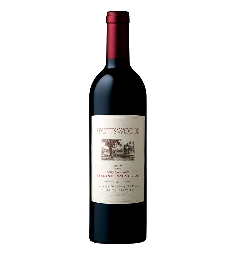Spottswoode Estate Cabernet Sauvignon 2016