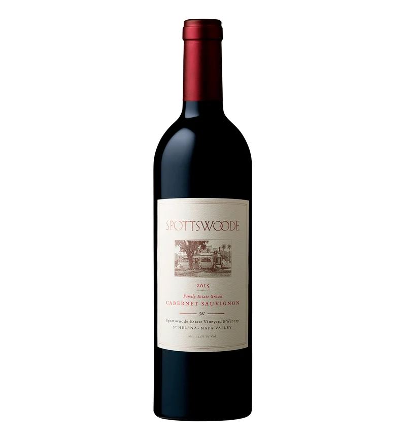 Spottswoode Estate Cabernet Sauvignon 2015