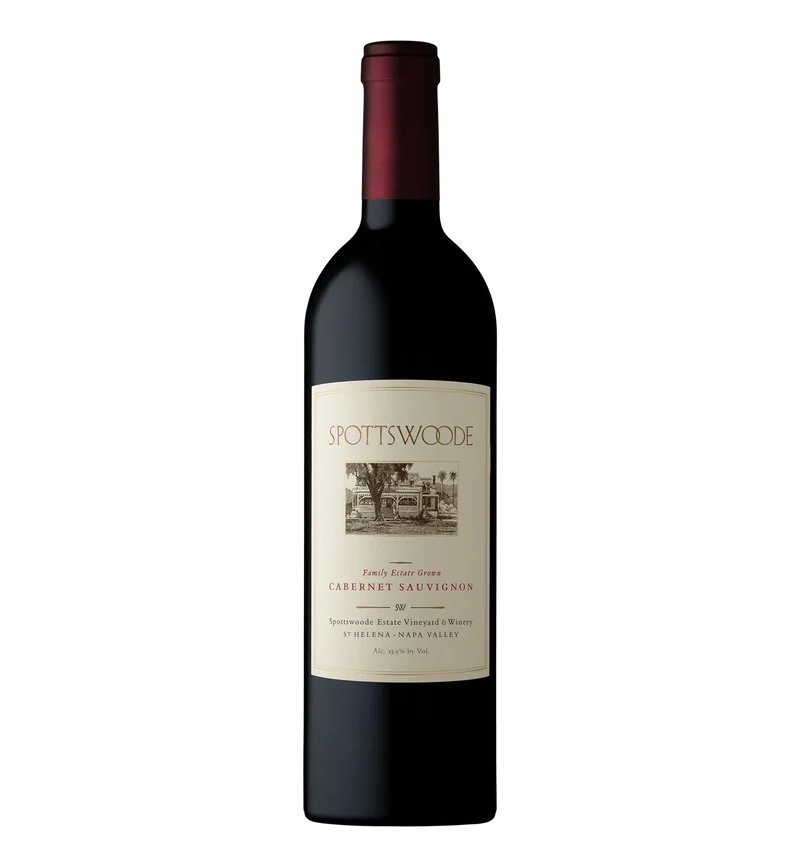 Spottswoode Estate Cabernet Sauvignon 2002