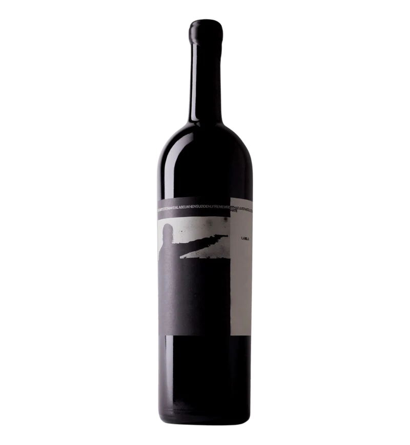 Sine Qua Non Syrah Labels 2008
