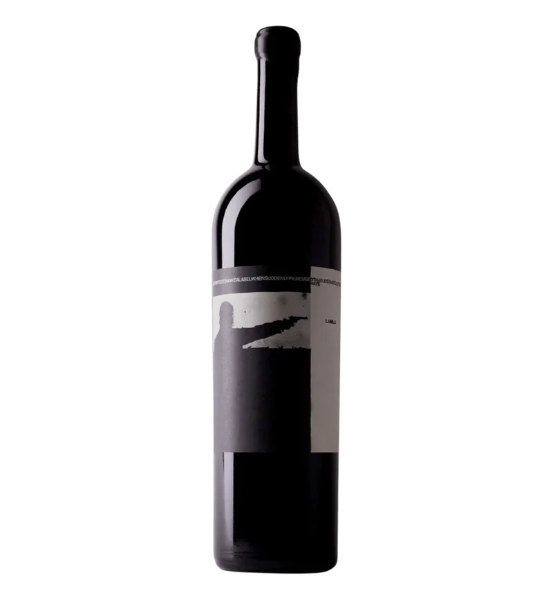 Sine Qua Non Syrah Labels 2007