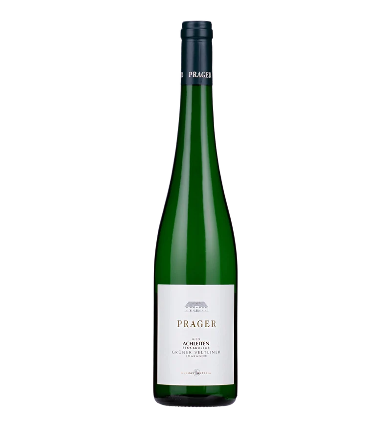 Weingut Prager Grüner Veltliner Wachau Achleiten Stockkultur Smaragd 2024