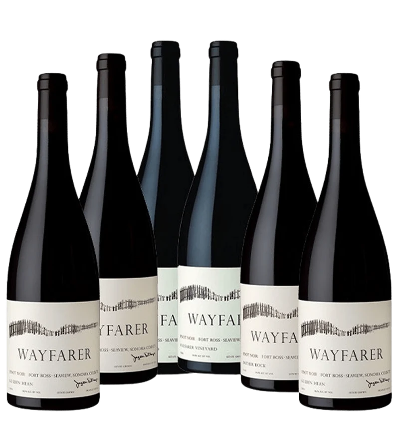 Wayfarer Estate Fort Ross-Seaview 2014 Special Library 6-pack-Limited Release