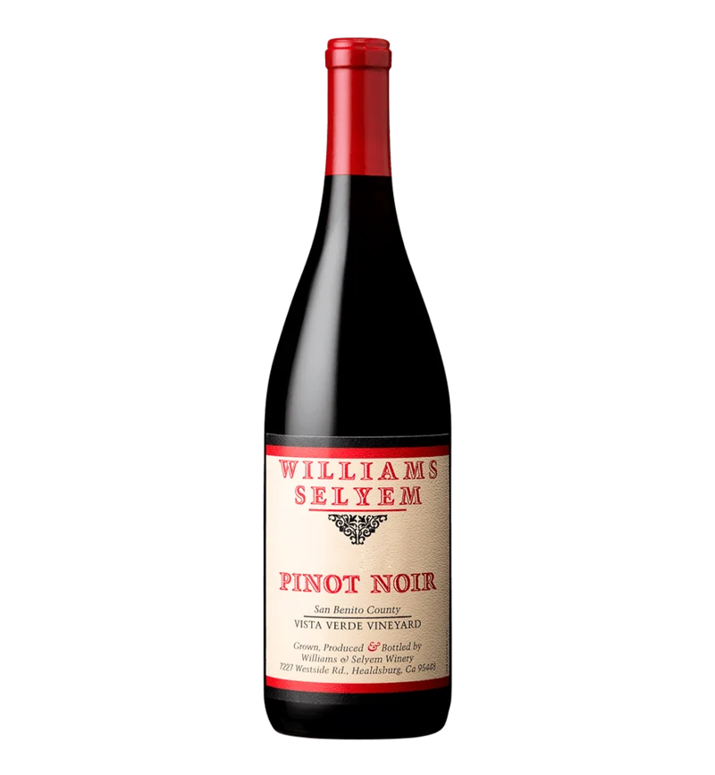 Vista Verde Vineyard Pinot Noir 2022