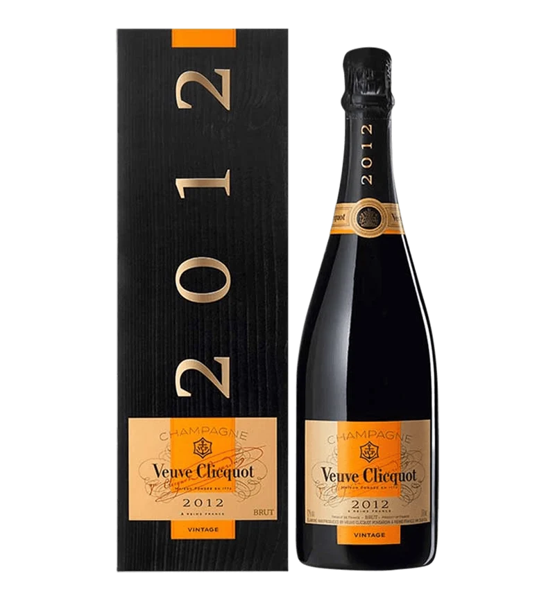 Veuve Clicquot Vintage Blanc 2012 Gaveæske