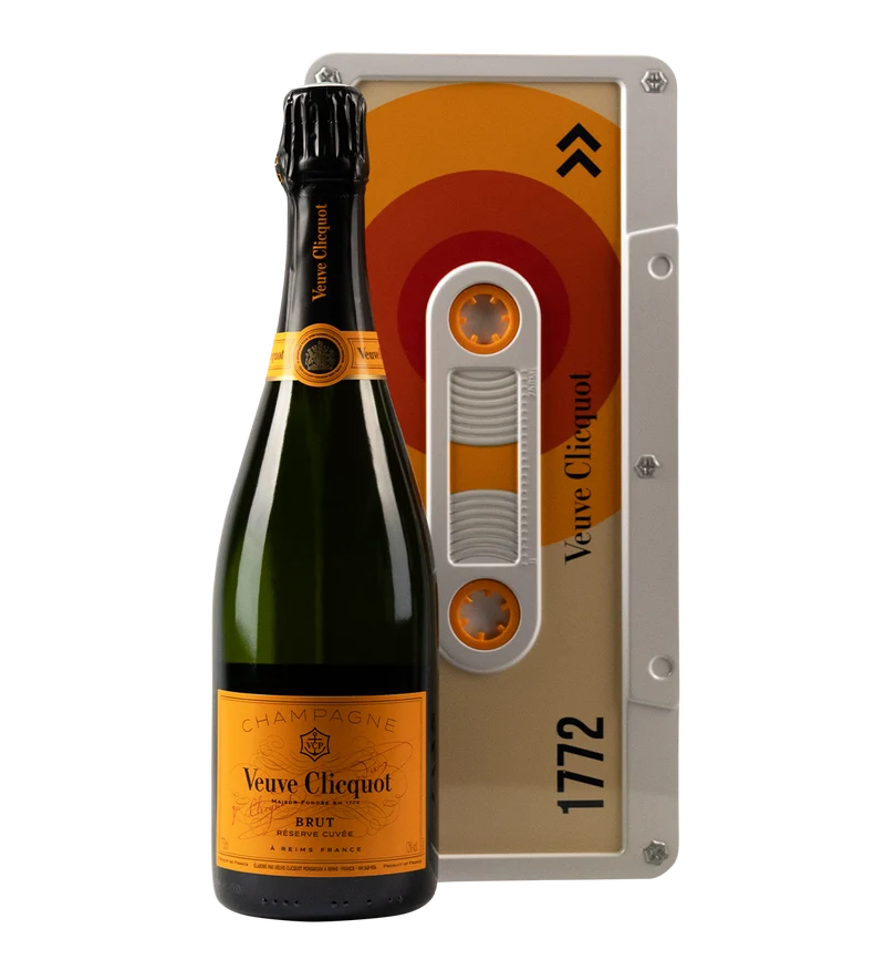 Veuve Clicquot Ponsardin Champagne Reserve Brut Tape 2
