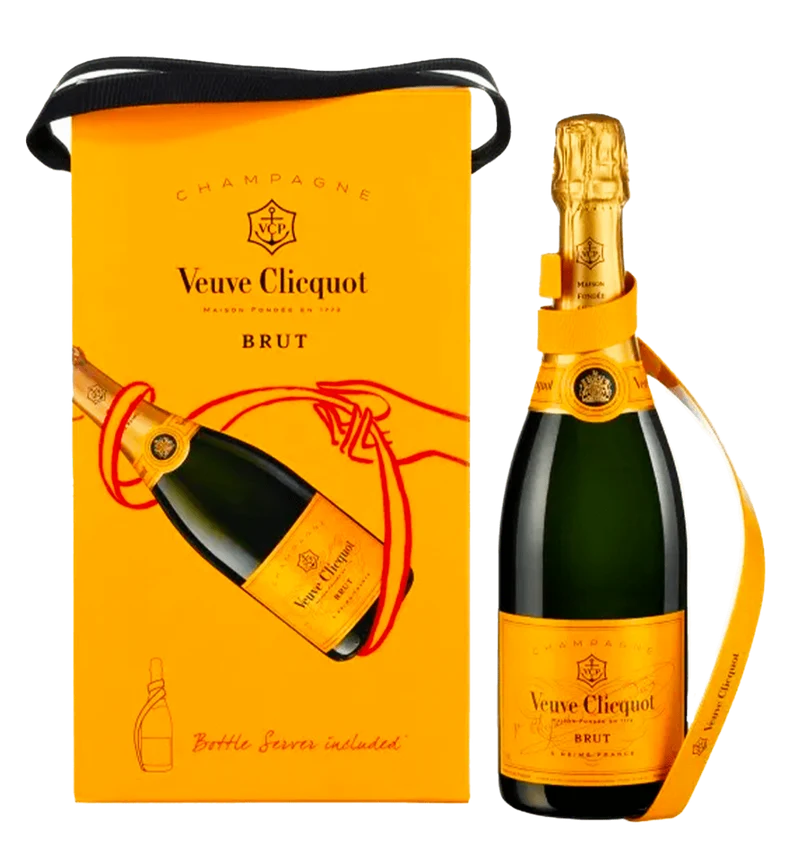 Veuve Clicquot Ponsardin Champagne Etuis Server