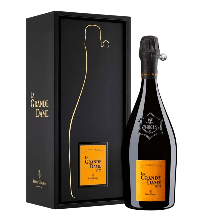 Veuve Clicquot La Grande Dame Brut Champagne 2008 Gaveæske
