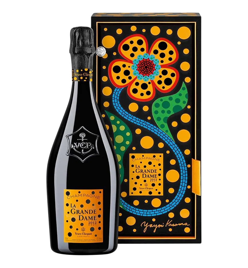 Veuve Clicquot La Grande Dame Artistic ED 2012 Giftbox