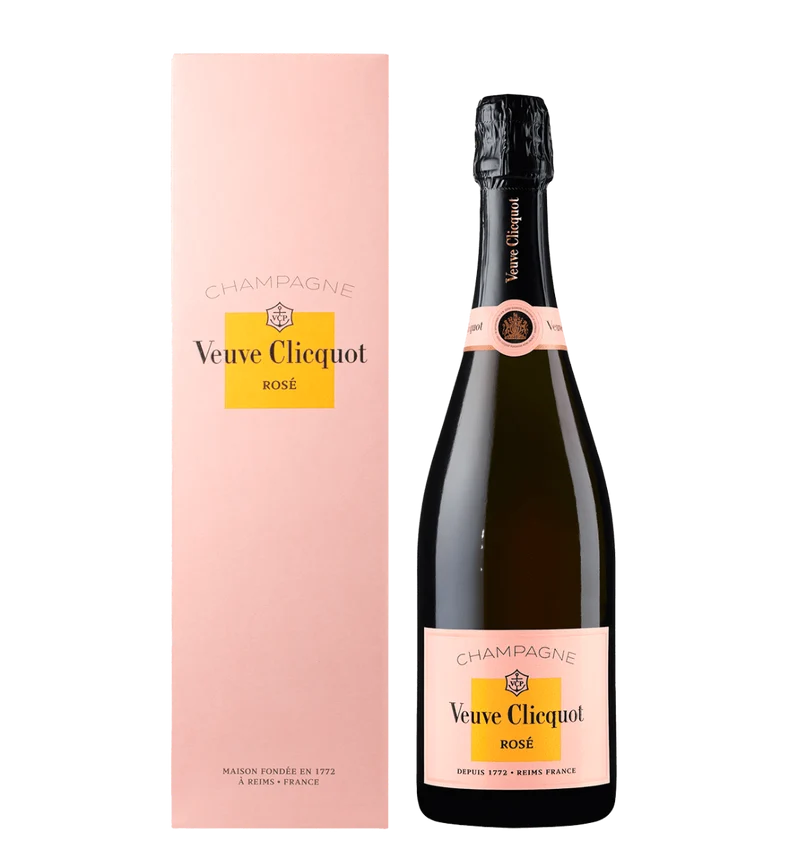 Veuve Clicquot Brut Rosé Champagne N.V. Gaveæske