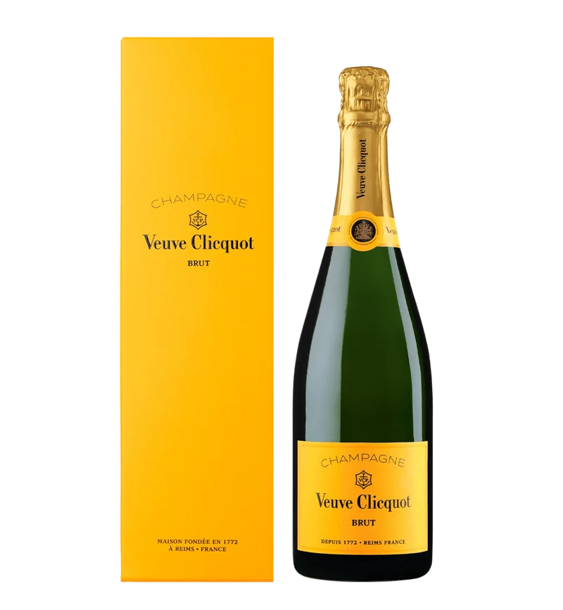 Veuve Clicquot Brut N.V. Gaveæske