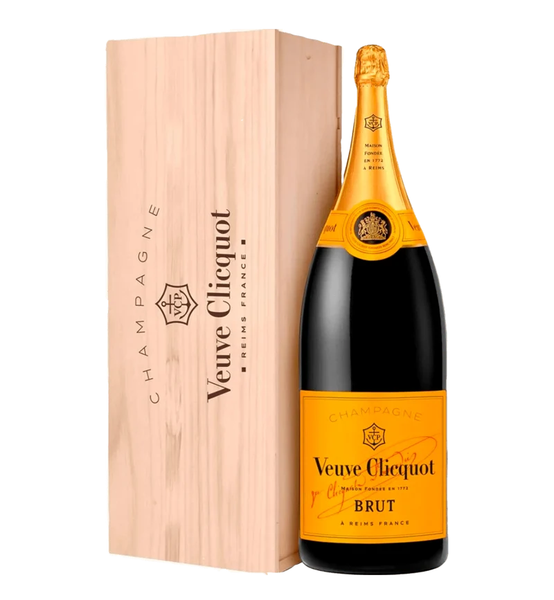 Veuve Clicquot Brut (Carte Jaune) Champagne N.V. 300CL
