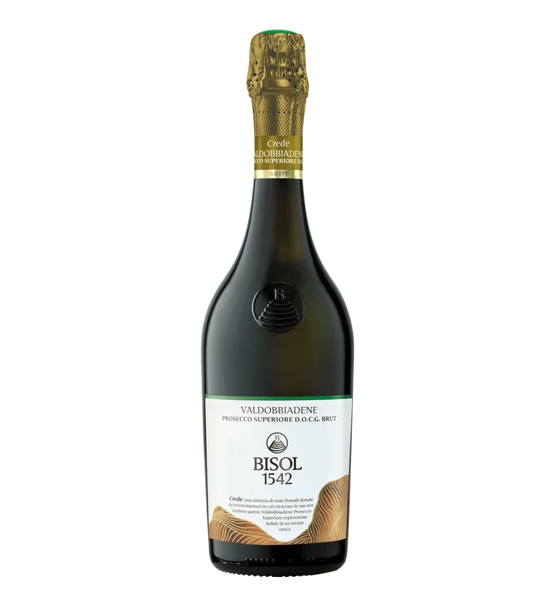 Valdobbiadene Prosecco Superiore D.O.C.G Brut Magnum