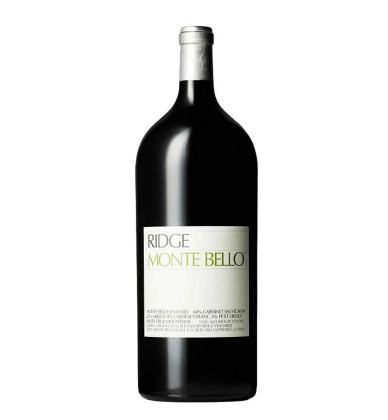 Ridge Vineyards Monte Bello 2019 Dobbeltmagnum