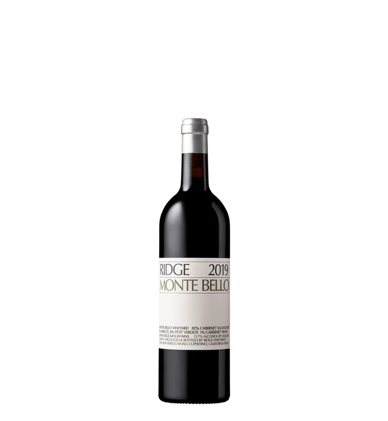 Ridge Vineyards Monte Bello 2019 37,5CL