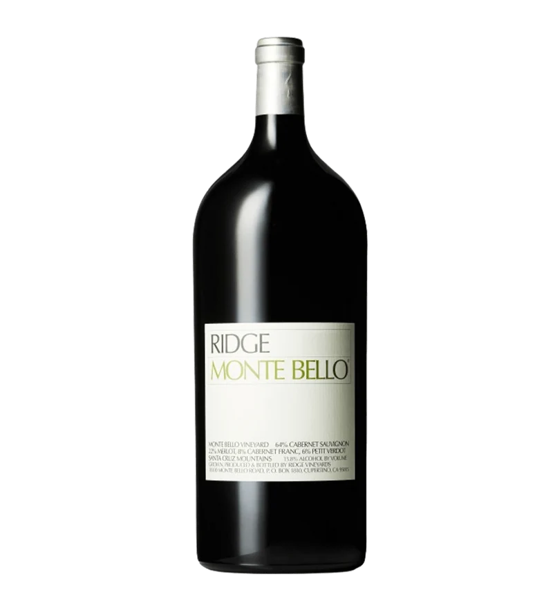 Ridge Vineyards Monte Bello 2018 300CL