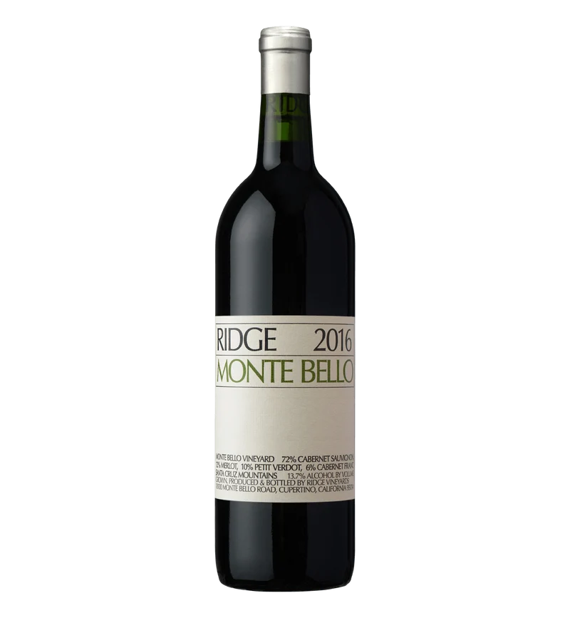 Ridge Vineyards Monte Bello 2016 Magnum