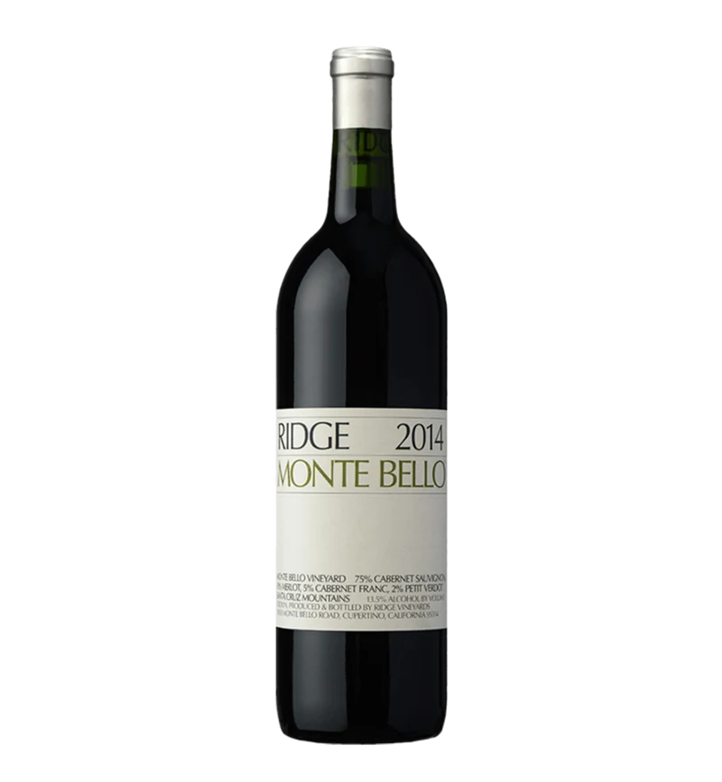Ridge Vineyards Monte Bello 2014
