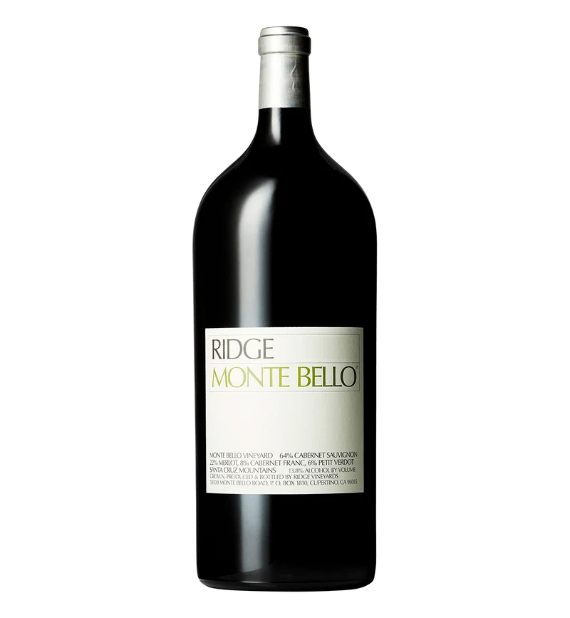 Ridge Vineyards Monte Bello 2015 600CL
