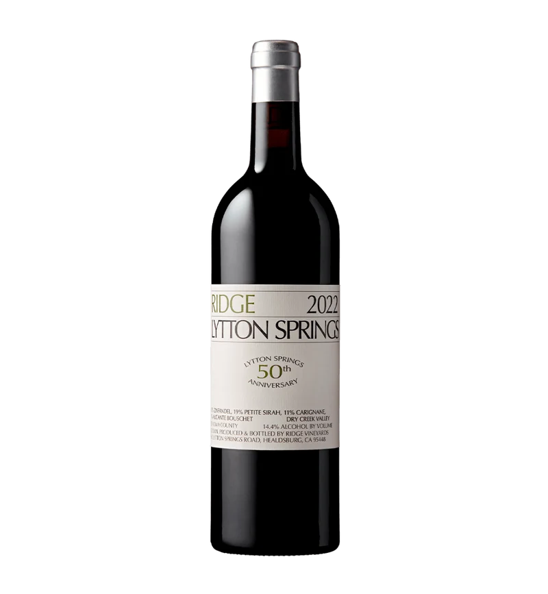 Ridge Vineyards Lytton Springs 2022 300CL