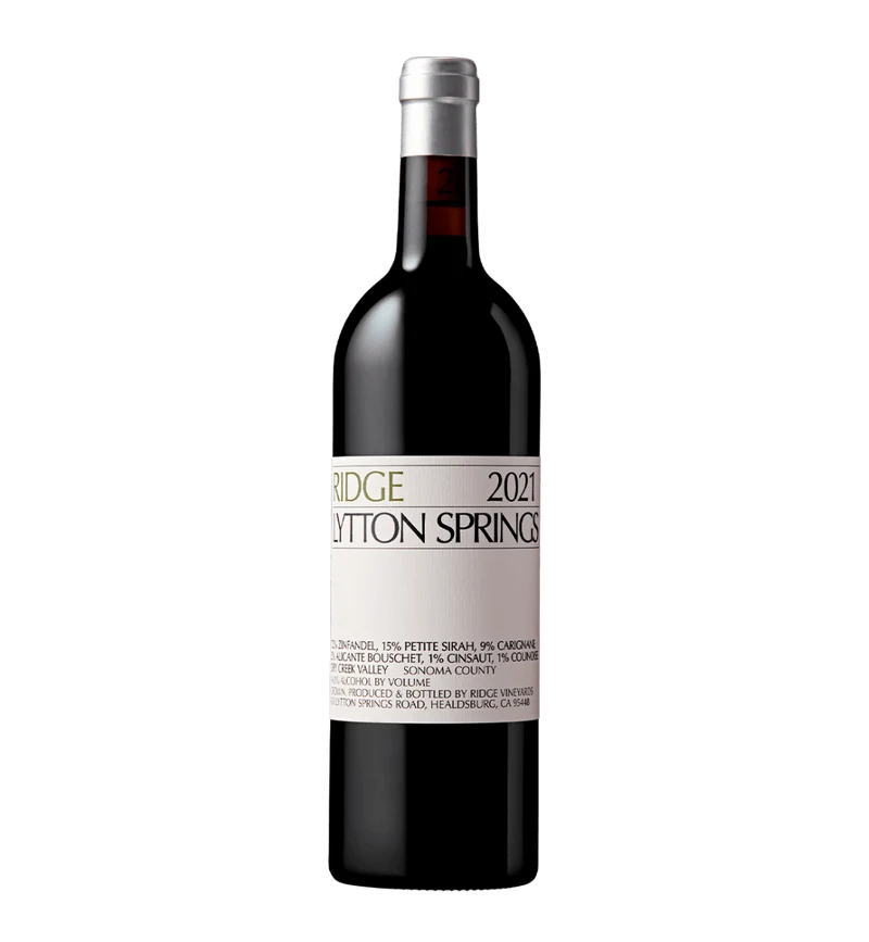 Ridge Vineyards Lytton Springs 2021