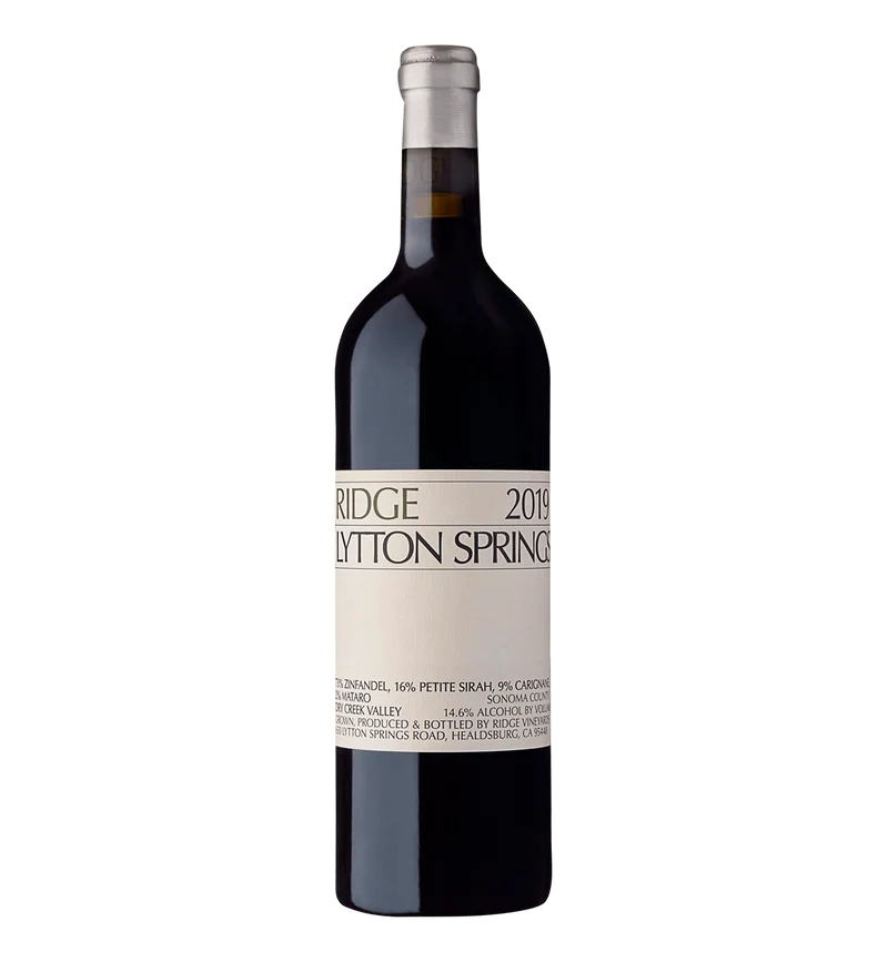 Ridge Vineyards Lytton Springs 2019 Dobbeltmagnum