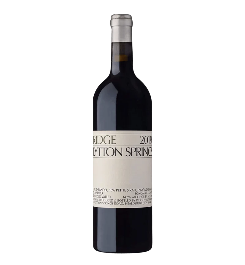 Ridge Vineyards Lytton Springs 2019 Magnum