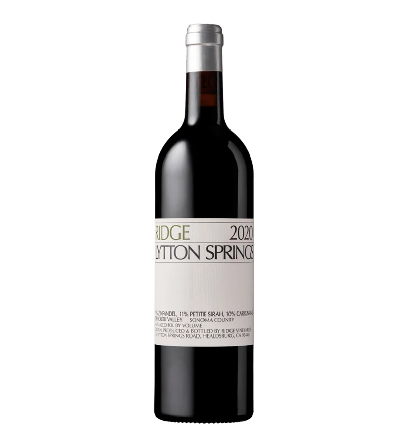 Ridge Vineyards Lytton Springs 2020 300CL