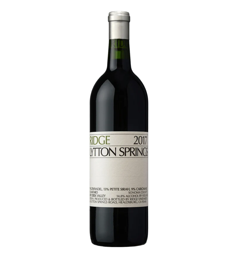 Ridge Vineyards Lytton Springs 2017 300CL