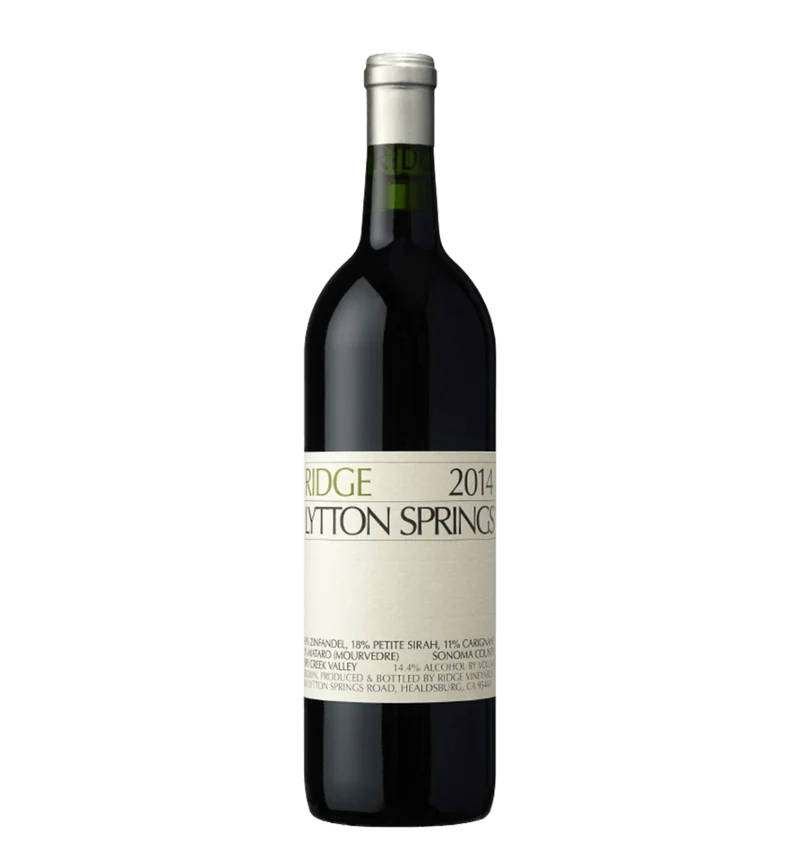 Ridge Vineyards Lytton Springs 2014
