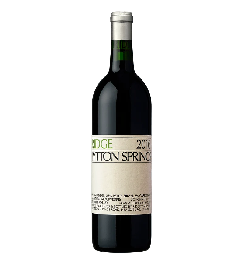 Ridge Vineyards Lytton Springs 2016 300CL