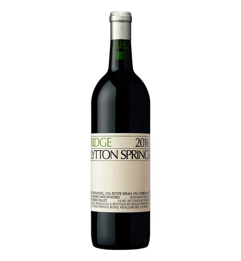 Ridge Vineyards Lytton Springs 2016 Magnum