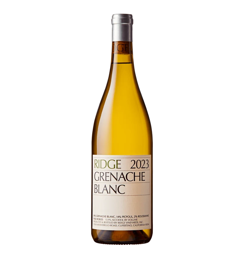 Ridge Vineyards Grenache Blanc 2023
